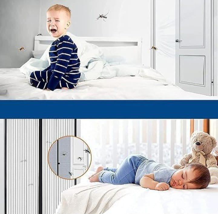Magnetic Mosquito Screen Door (Premium Quality) @ Just Rs.799/-