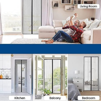 Magnetic Mosquito Screen Door (Premium Quality) @ Just Rs.799/-